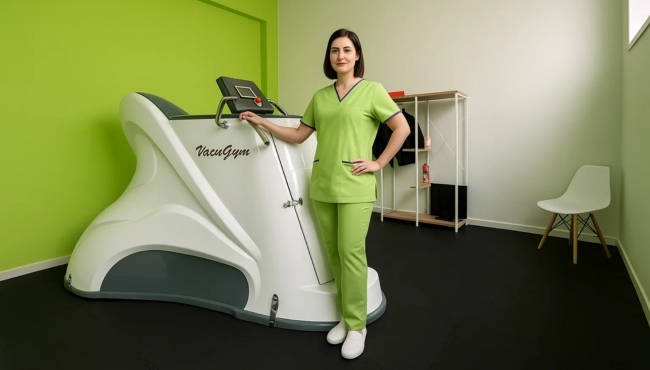 4 Sedute di Vacugym + Bonus 3 mesi